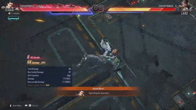 Claudio's Combos Are INSANE on Tekken 8! смотреть онлайн