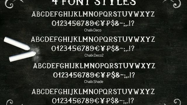Procreate Brush: Procreate Chalk font brushes смотреть онлайн