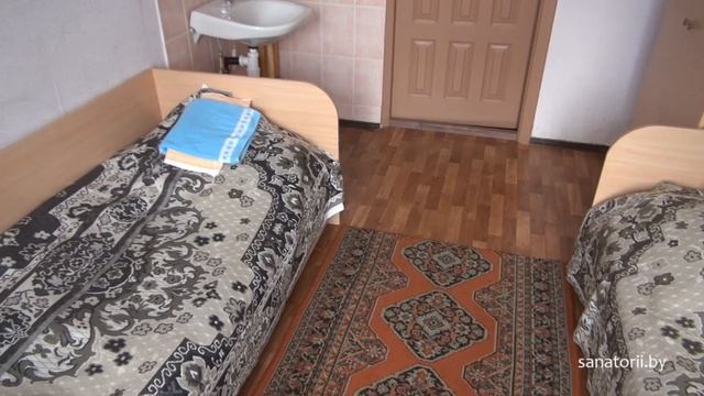 Оздоровительный центр Брестского отд БЖД - 2-мест 1-комн номер, Санатории Беларуси смотреть онлайн