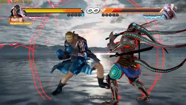 Tekken 7 -- AMD Ryzen 5 1600 -- Nvidia GeForce GTX 1050 2GB GDDR5 -- Gameplay смотреть онлайн