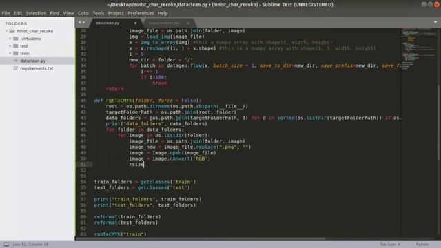 Image Classification Issue - Character/Image Recognition - Video 6 смотреть онлайн