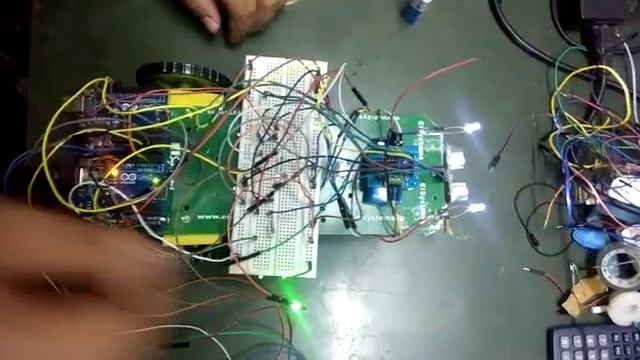 Project-Autonomous Wheel Chair смотреть онлайн