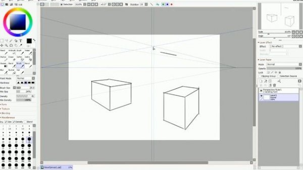 Обзор Paint Tool SAI 2