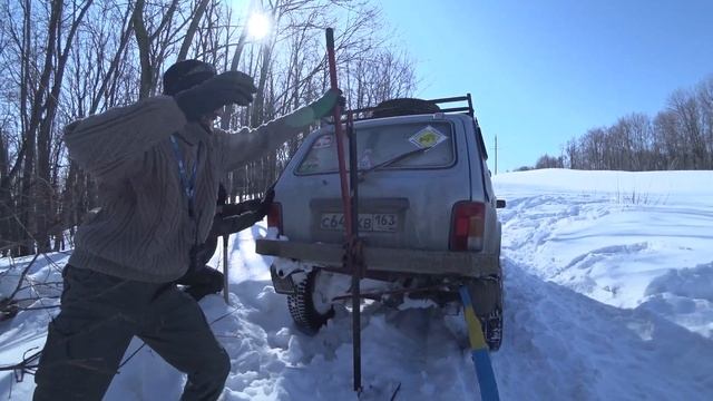 Переставка хайджеком Нивы смотреть онлайн