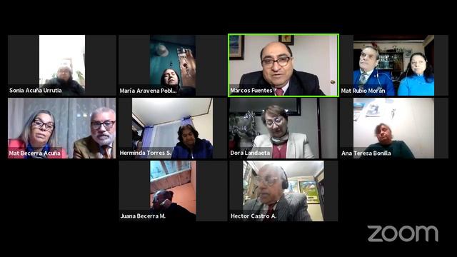 Reunión General en vivo смотреть онлайн