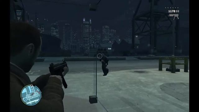 Баг в GTA 4 #1 Вход в текстуру смотреть онлайн