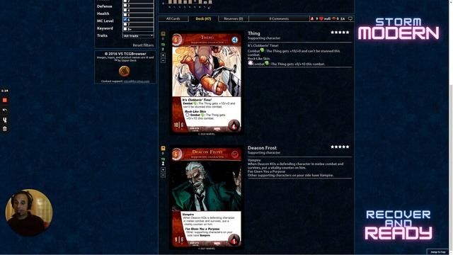 Storm (House of X) First Draft - Vs System 2PCG Deck Guide смотреть онлайн