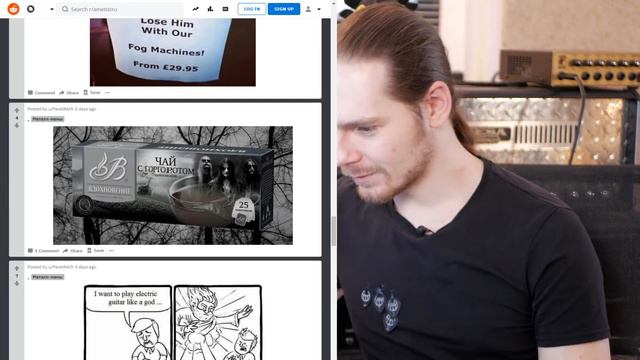 AVATAR кричит в Ковбое (Нельзя смеяться над металл-мемами #6)