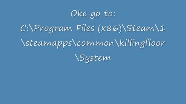 Killing Floor l Error Fix! смотреть онлайн