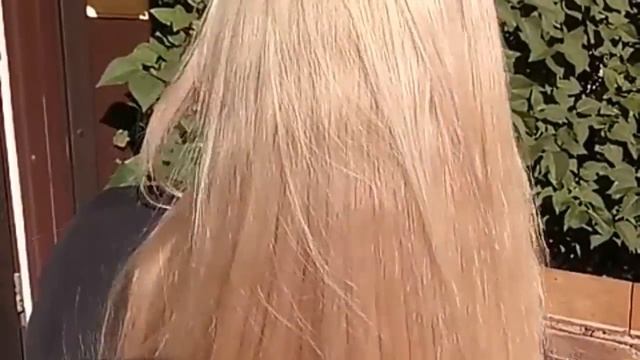 Тонирование блонд | Глянцевые волосы с хорошим красителем | Салон красоты Митино / Стилист Москва смотреть онлайн