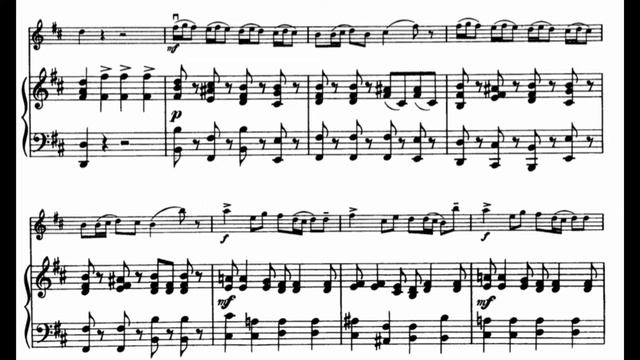 O.Rieding Violin concerto h-moll 3mvt. 130 bpm piano part смотреть онлайн