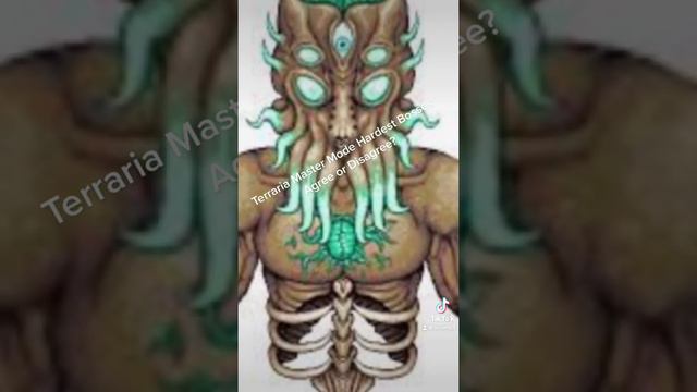 Terraria Master Mode Hardest Bosses | Ocram смотреть онлайн