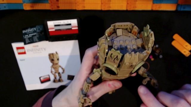 LEGO Marvel I Am Groot 76217 Review! Lots of articulation! Nice Display Figure. Overpriced. смотреть онлайн