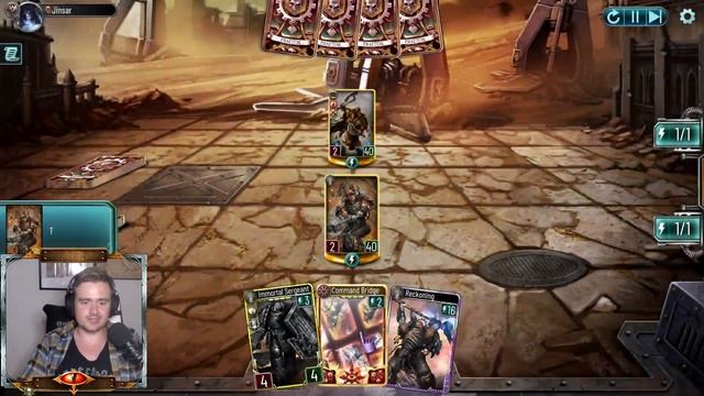 TOP 10 FERRUS! - Iron Hands Deck Guide & Gameplay || Warhammer: Horus Heresy Legions смотреть онлайн