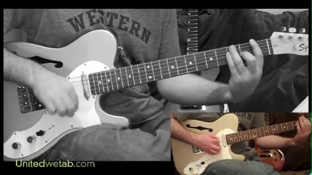 Nirvana - Smells Like Teen Spirit Guitar and Bass смотреть онлайн