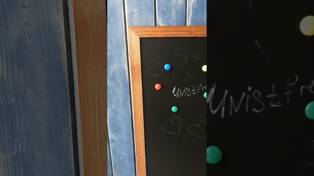 Магнитно меловая доска- Доски для записей! смотреть онлайн