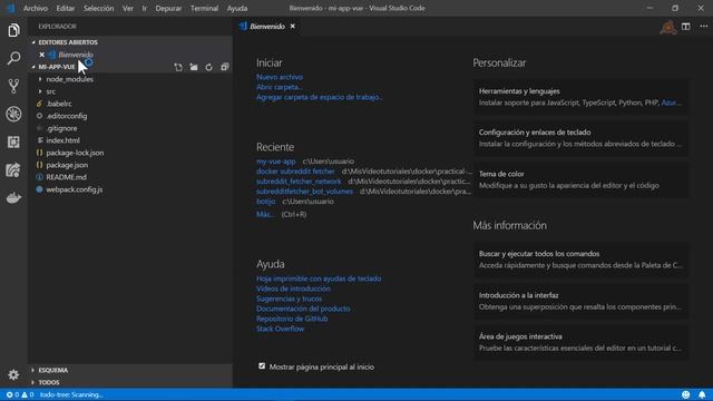 Crear Entorno de Trabajo con el CLI 3 de Vue.js y con Visual Studio Code. смотреть онлайн