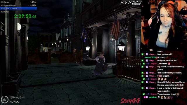 Resident Evil Trilogy Randomiser Marathon!! смотреть онлайн