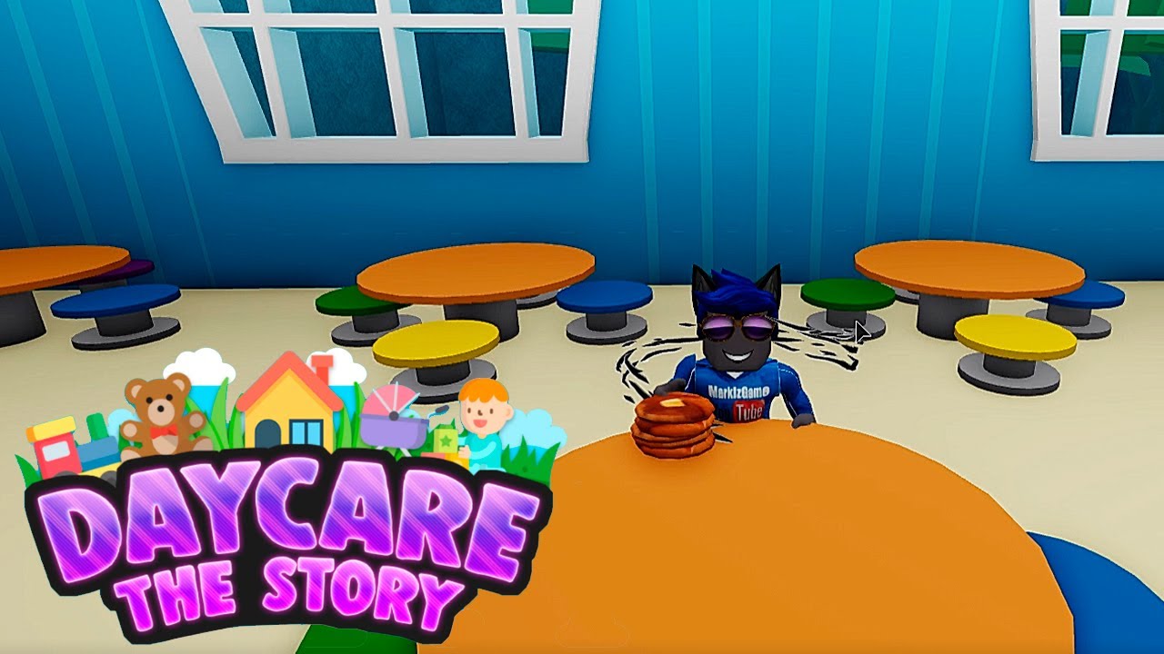 Детский сад (история) / Daycare (Story) roblox / Вот это я попал). смотреть онлайн