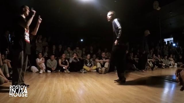 Ed vs Рыба vs Om | TopRock 1/2 | Rostov In Da House смотреть онлайн