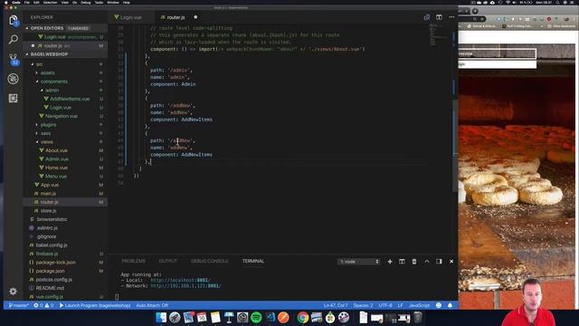 VueJS | Lvl 5.36 Setting up login component + router + fallback routing смотреть онлайн