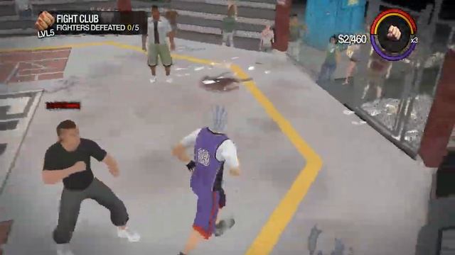 Saints Row 2 - Fight Club смотреть онлайн
