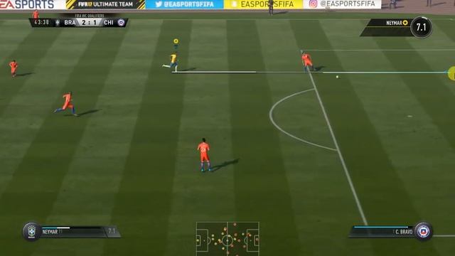 Прохождение карьеры за неймара! Игра за зборную! #3 смотреть онлайн