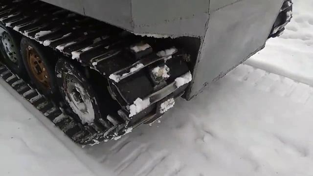 ГУСЕНИЧНЫЙ ВЕЗДЕХОД . смотреть онлайн