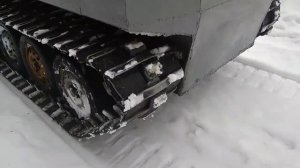 ГУСЕНИЧНЫЙ ВЕЗДЕХОД .