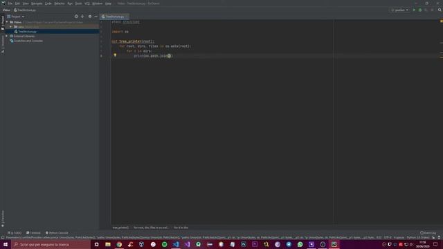 Show Tree Structure Directory - PyCharm Python - Tutorial #26 смотреть онлайн