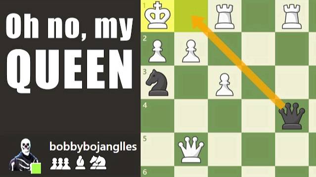 Win...but SACRIFICE my QUEEN (Chess) смотреть онлайн