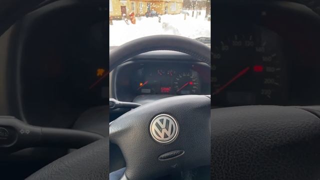 Запуск VW T4 2.5 TDi ACV после ремонта топливной аппаратуры