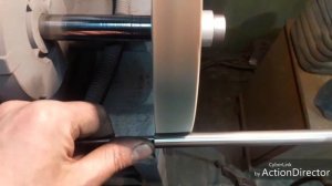 Лайфхак полировка нержавеющей трубы за 5 минут