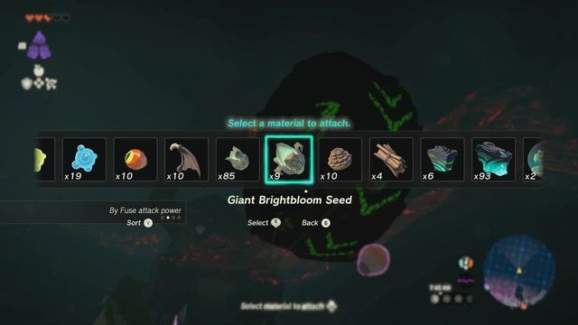 Depths Light Glitch Tears Of The Kingdom смотреть онлайн