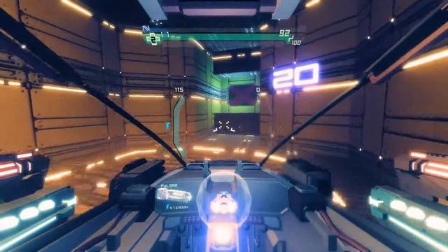 Sublevel Zero Redux Gameplay (PC) смотреть онлайн