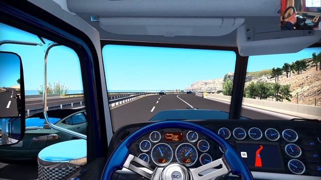 ATS Mods - Landoll Traveling Tail Trailer смотреть онлайн