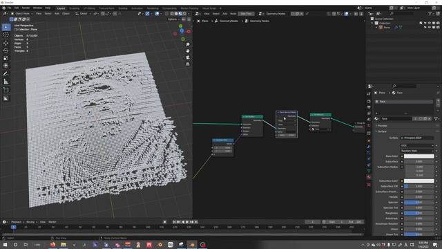 [Geometry Nodes Tutorial] How to color instances using attributes смотреть онлайн