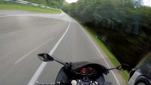 Suzuki Hayabusa GSX1300R Вечер. Закат. смотреть онлайн