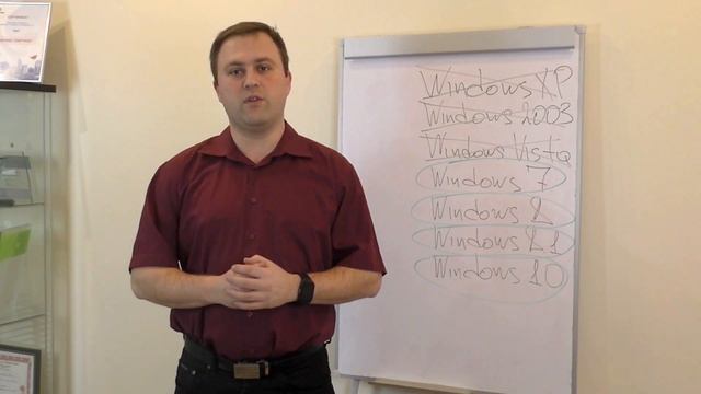 Выбор ОС для серверов и рабочих станций СКУД Parsec смотреть онлайн