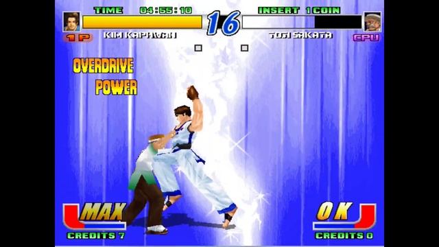 Fatal Fury Wild Ambition (Hyper Neogeo 64) + All Stage soundtracks (MAME 253B) смотреть онлайн