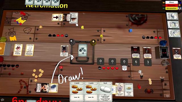 MUST BE A SPEEDRUN...? | Binding of Isaac: Four Souls with Retromation and Rhapsody | 4 смотреть онлайн