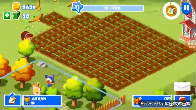 Зеленая ферма 3/ Green farm 3. Игра. Часть 2 смотреть онлайн