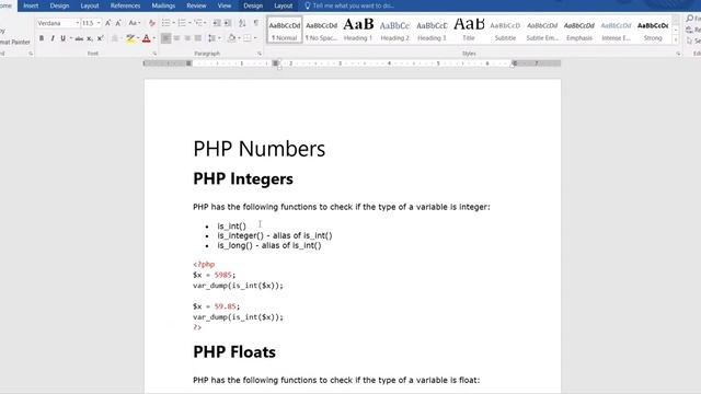 PHP Numbers and MATH | How to Learn PHP смотреть онлайн
