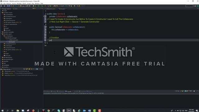 Examples: Mockito-Junit_3 смотреть онлайн