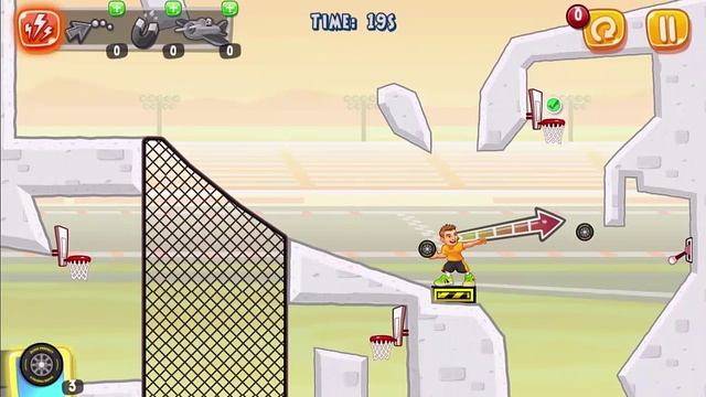 Dude Perfect 2 level 206 (3 Stars) смотреть онлайн