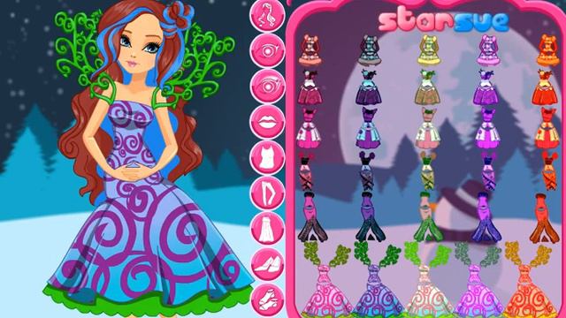 Игры Эвер Афтер Хай — Браер Эпическая зима смотреть онлайн