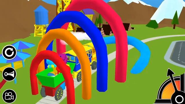 3D Toy Train Game For Kids | 3D Toy Train Android Game For Kids смотреть онлайн