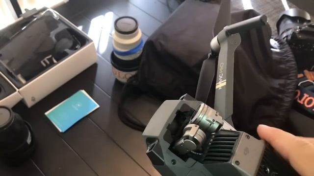 DJI Mavic Gimbal Vibration Error смотреть онлайн