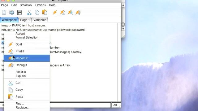 Getting Mail with IMAP and Smalltalk смотреть онлайн