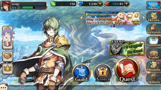 Valkyrie Connect: Rerolling for first heroes смотреть онлайн